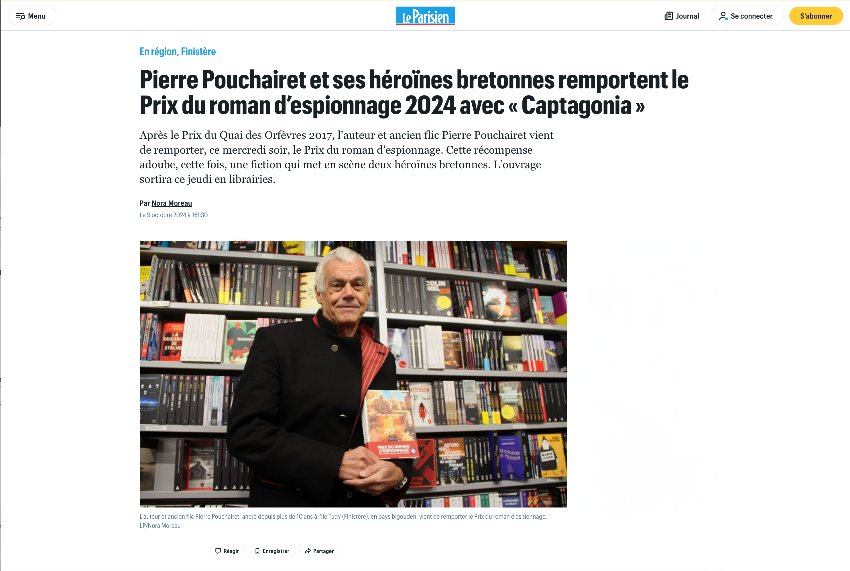 Le Parisien - Octobre 2024